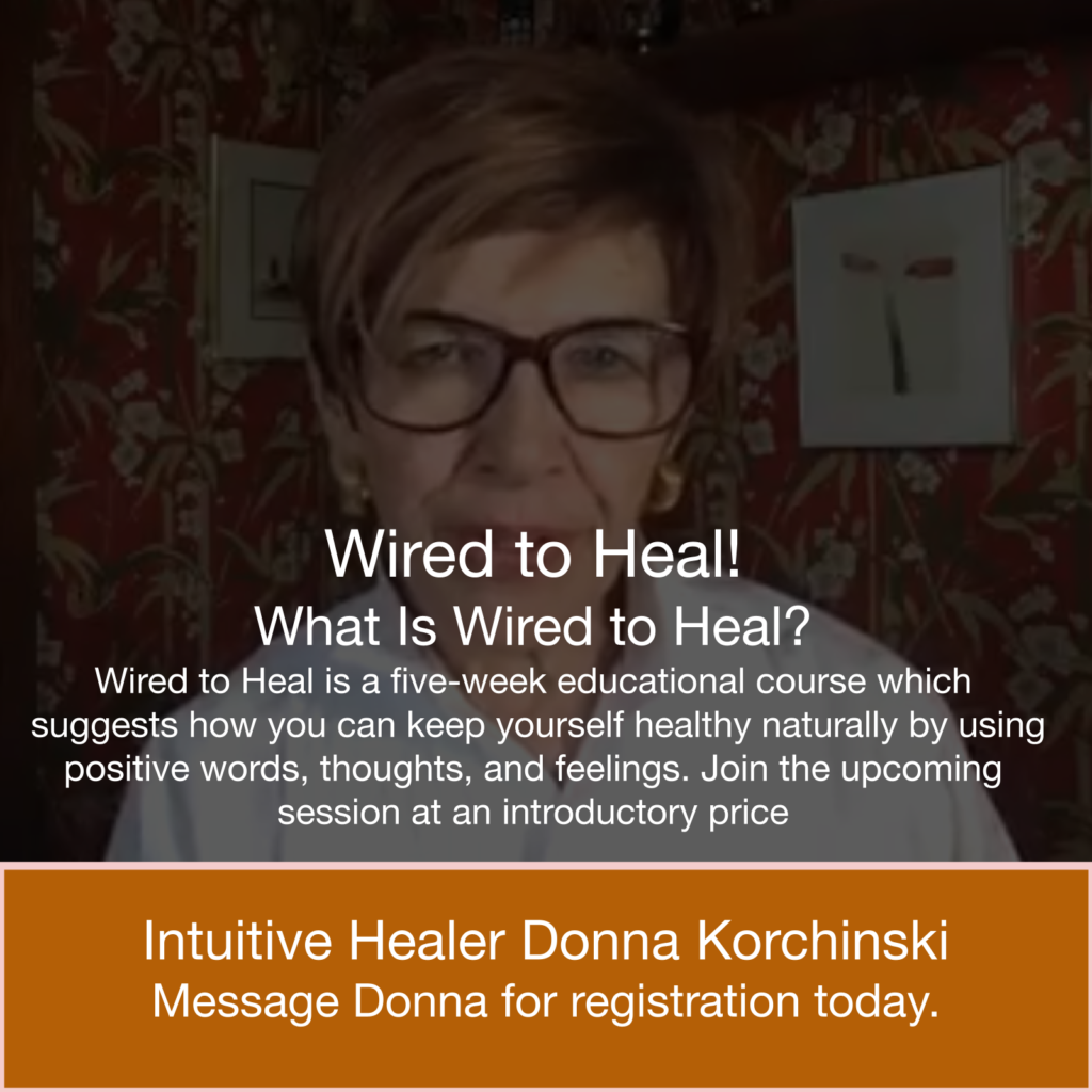 Healer, Heal, Healing with Donna